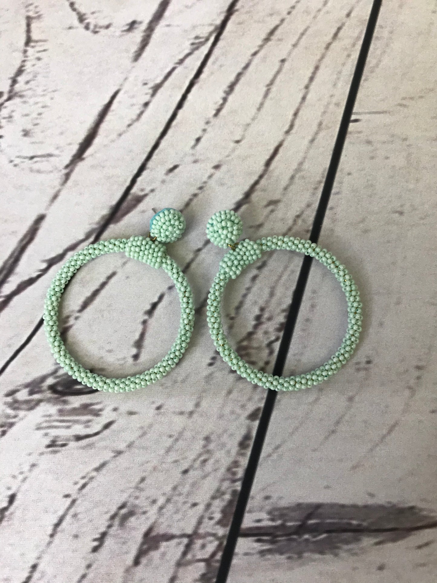 Mint To Be Earrings