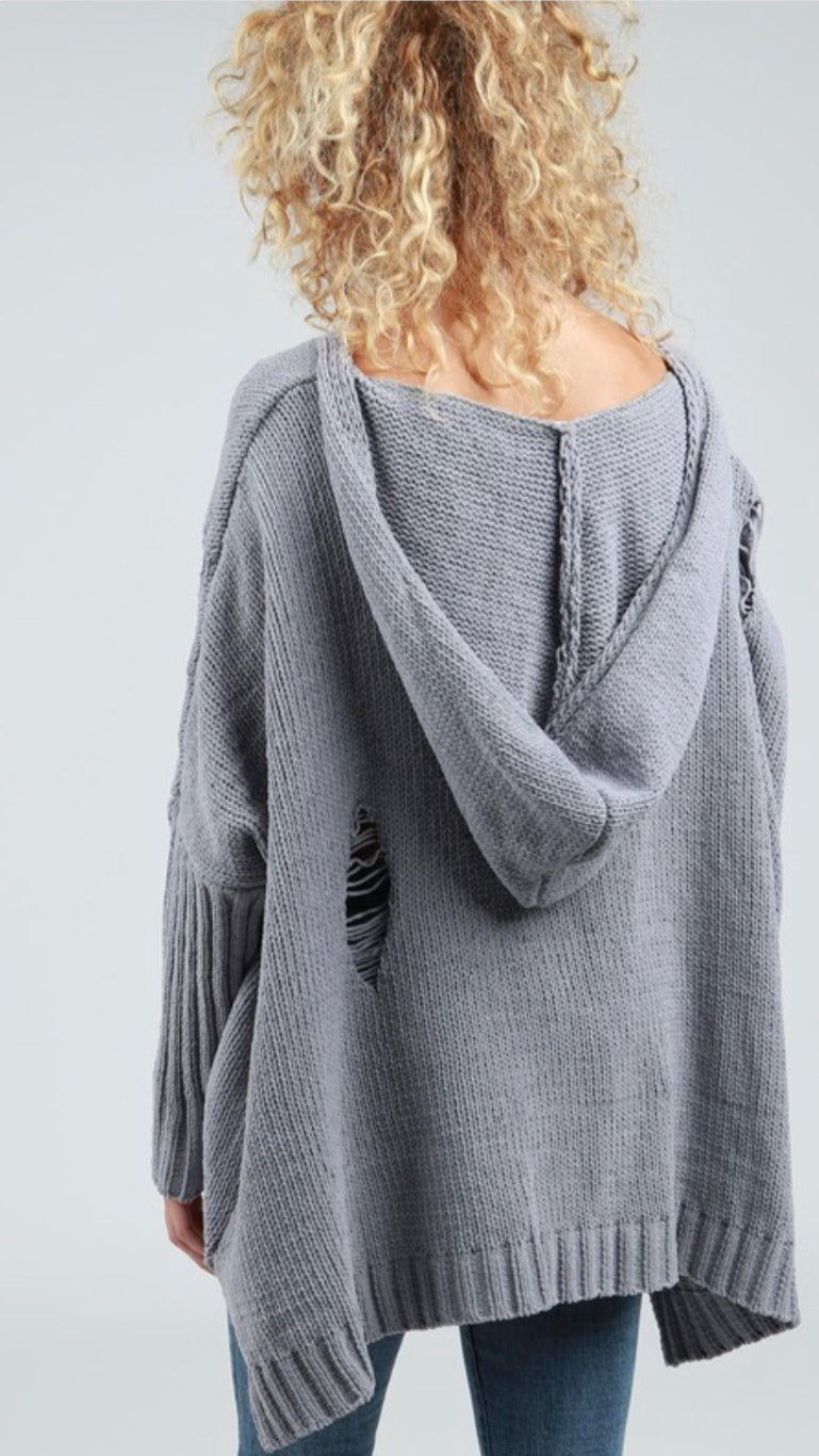 Dani Destructed Sweater