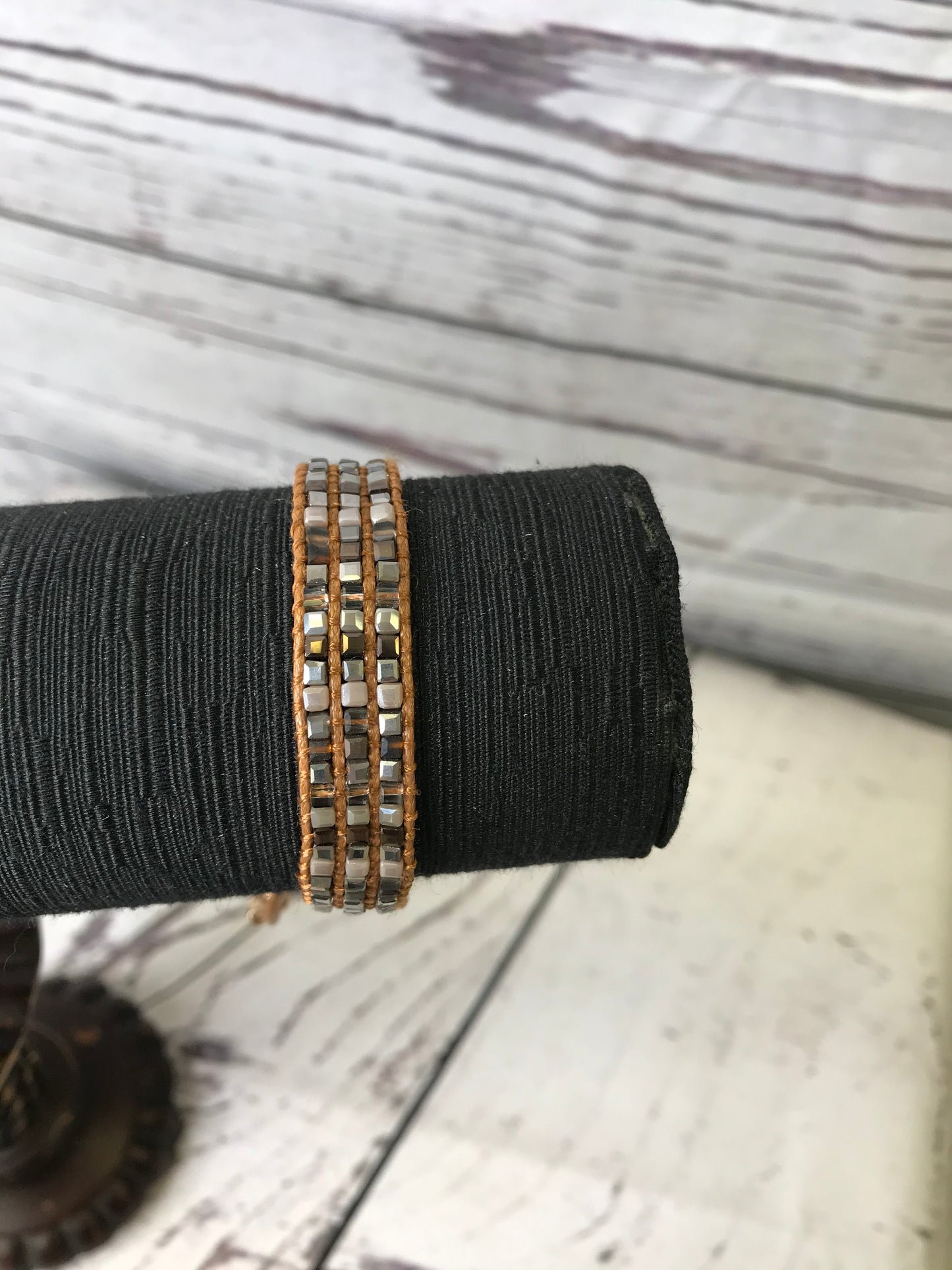 Beaded Cord Bracelet