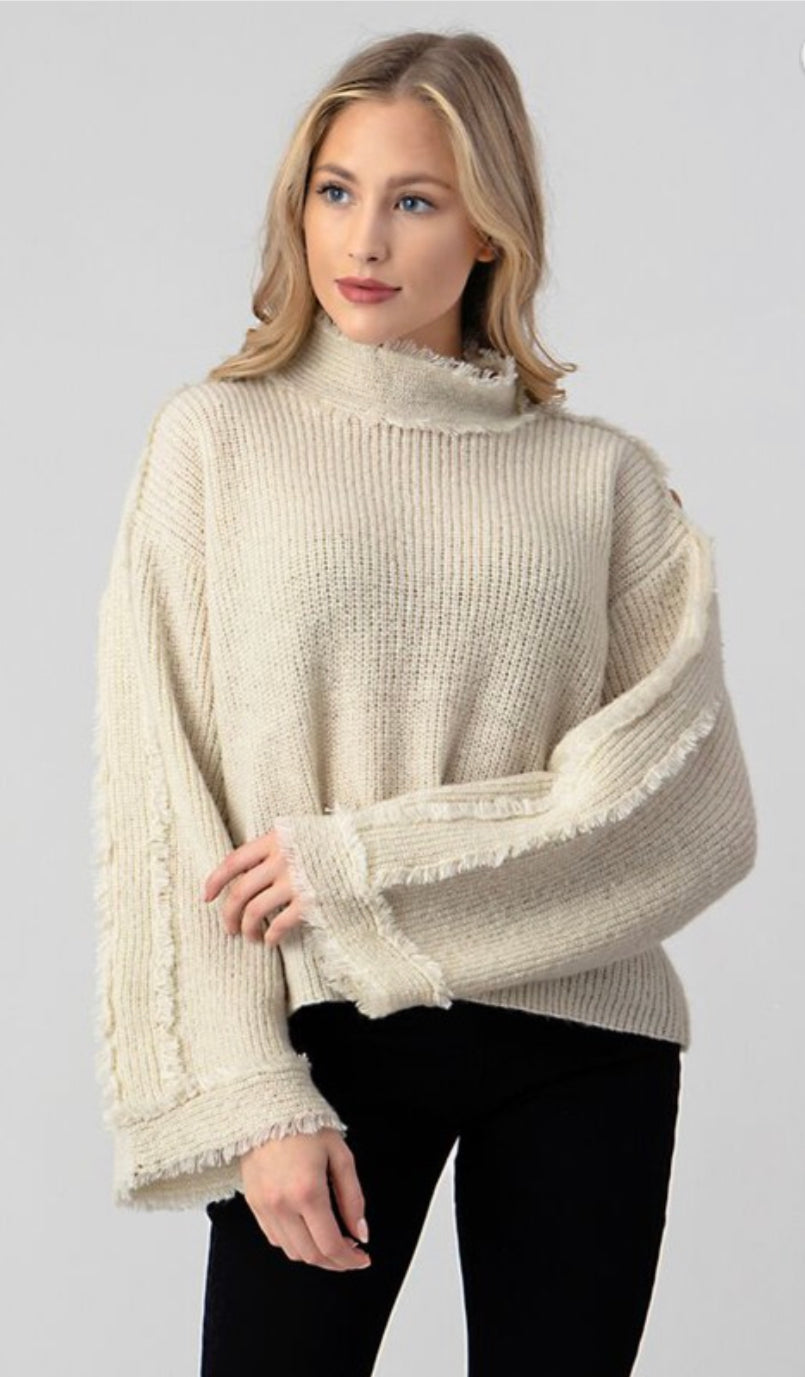 Crop Camille Sweater