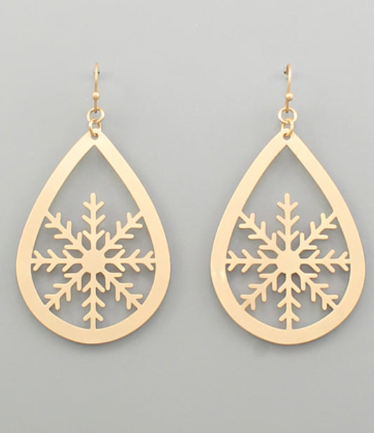 Snowflake Earrings