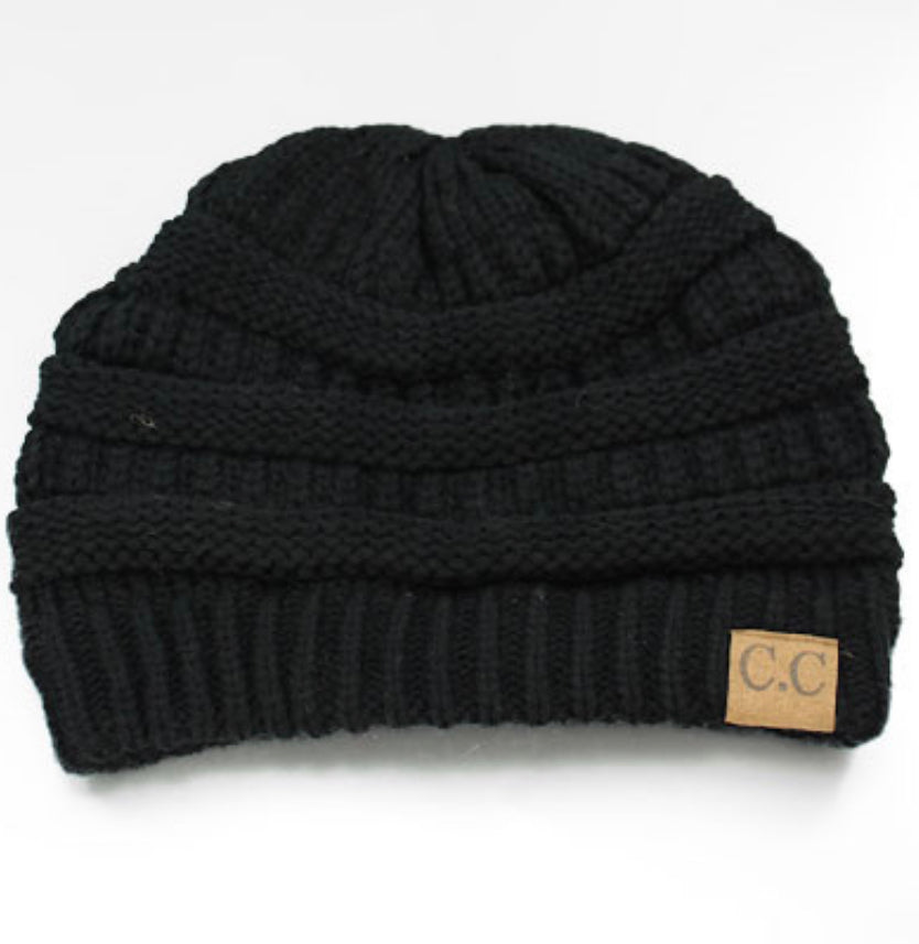 CC Knitted Beanie