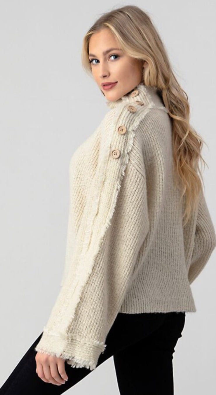 Crop Camille Sweater