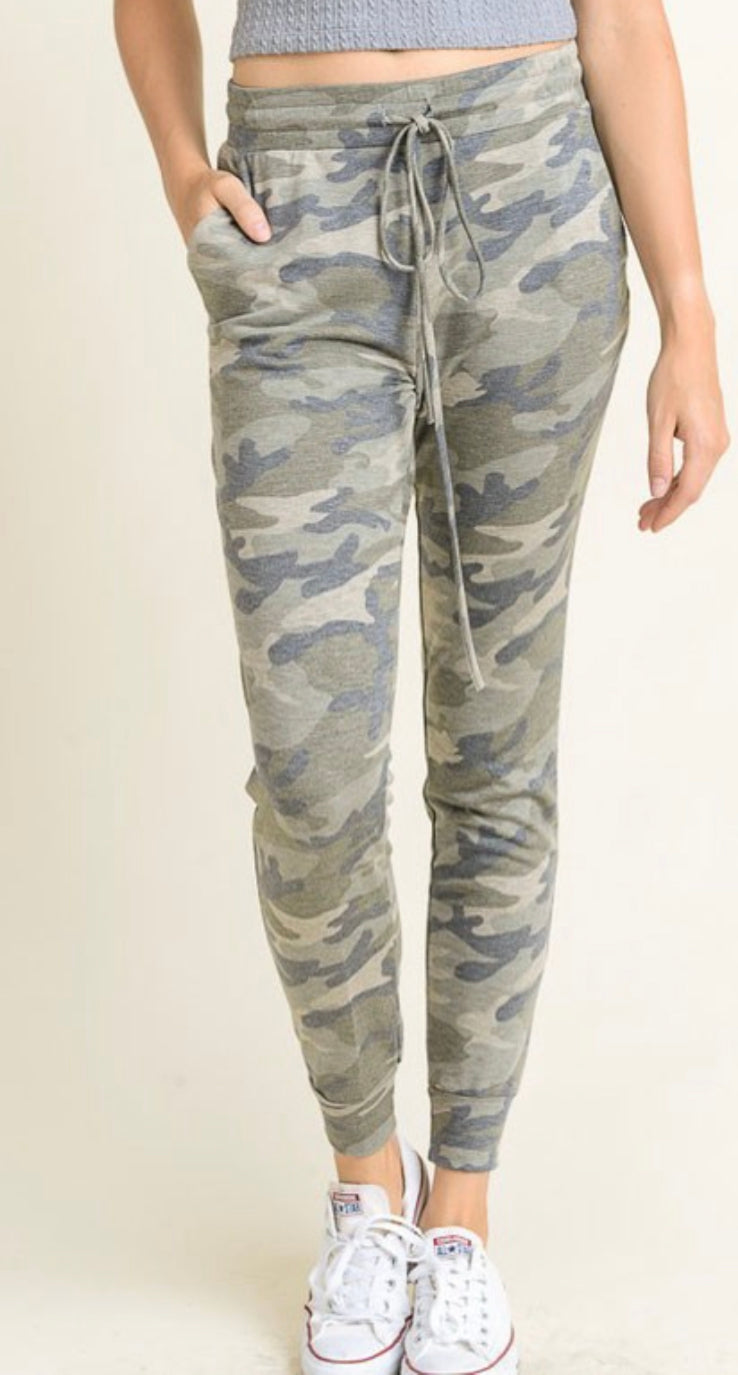 Camo Jogger Pants