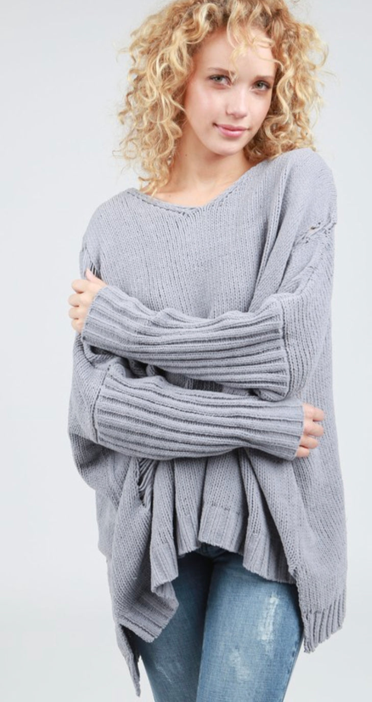 Dani Destructed Sweater