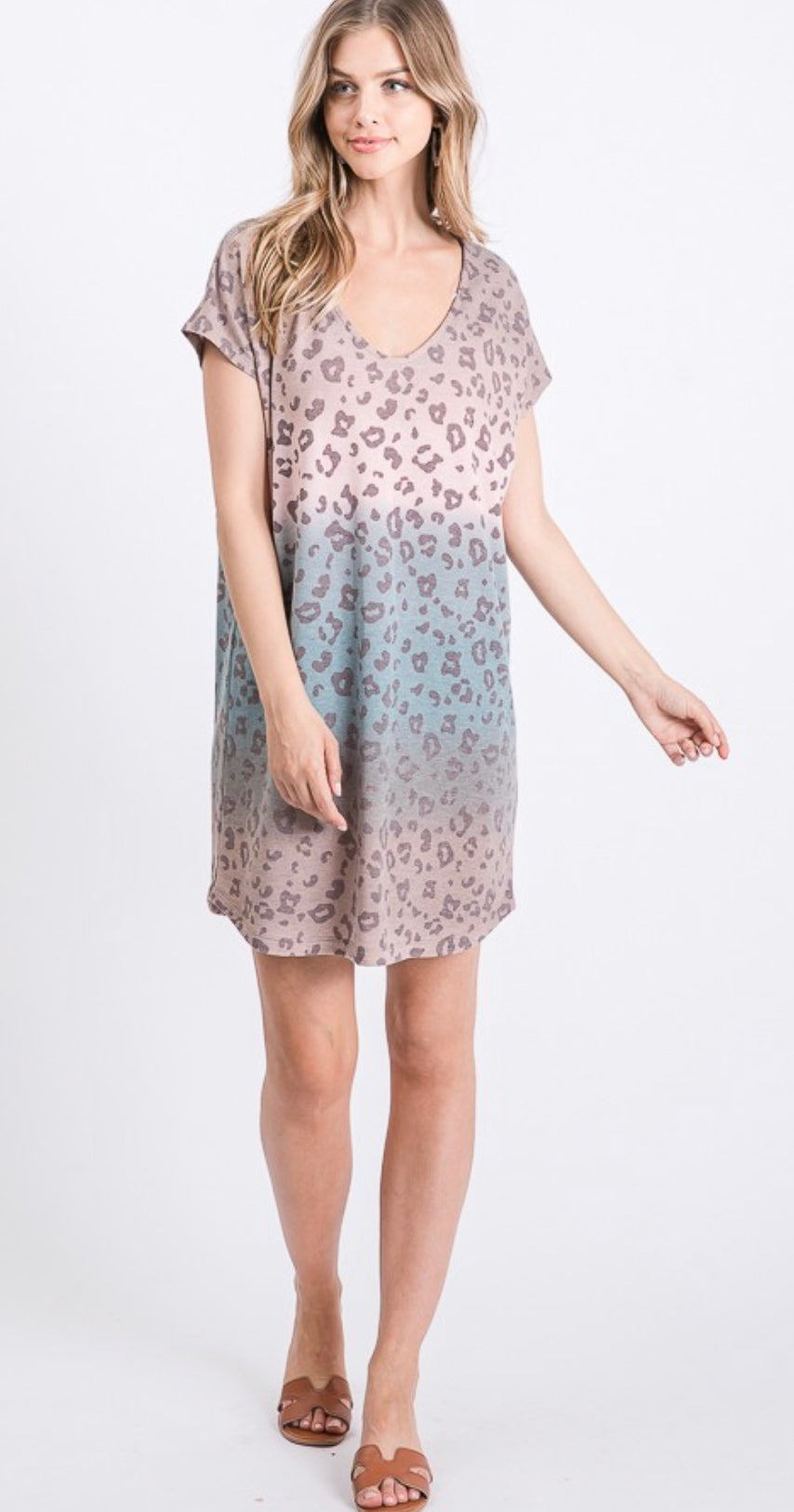 Exotic Escape Leopard Dress