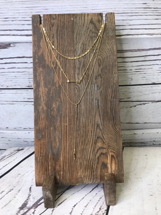 Arrow Layered Choker