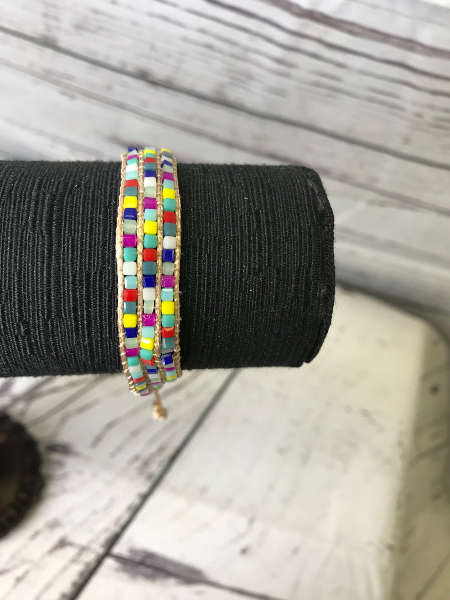 Beaded Cord Bracelet