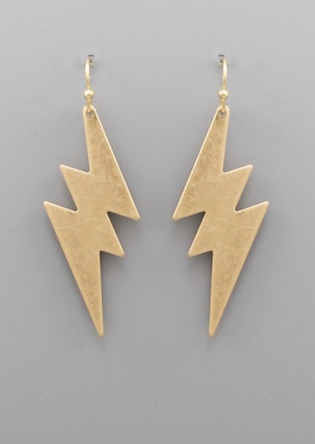 Lightning Bolt Earrings