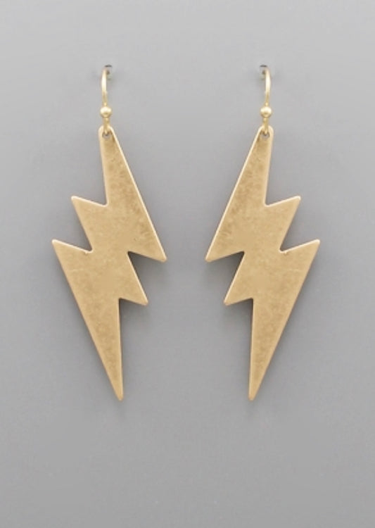 Lightning Bolt Earrings