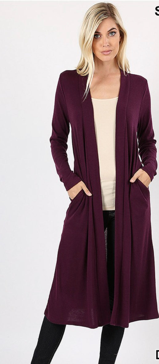 Knit Duster S-XL