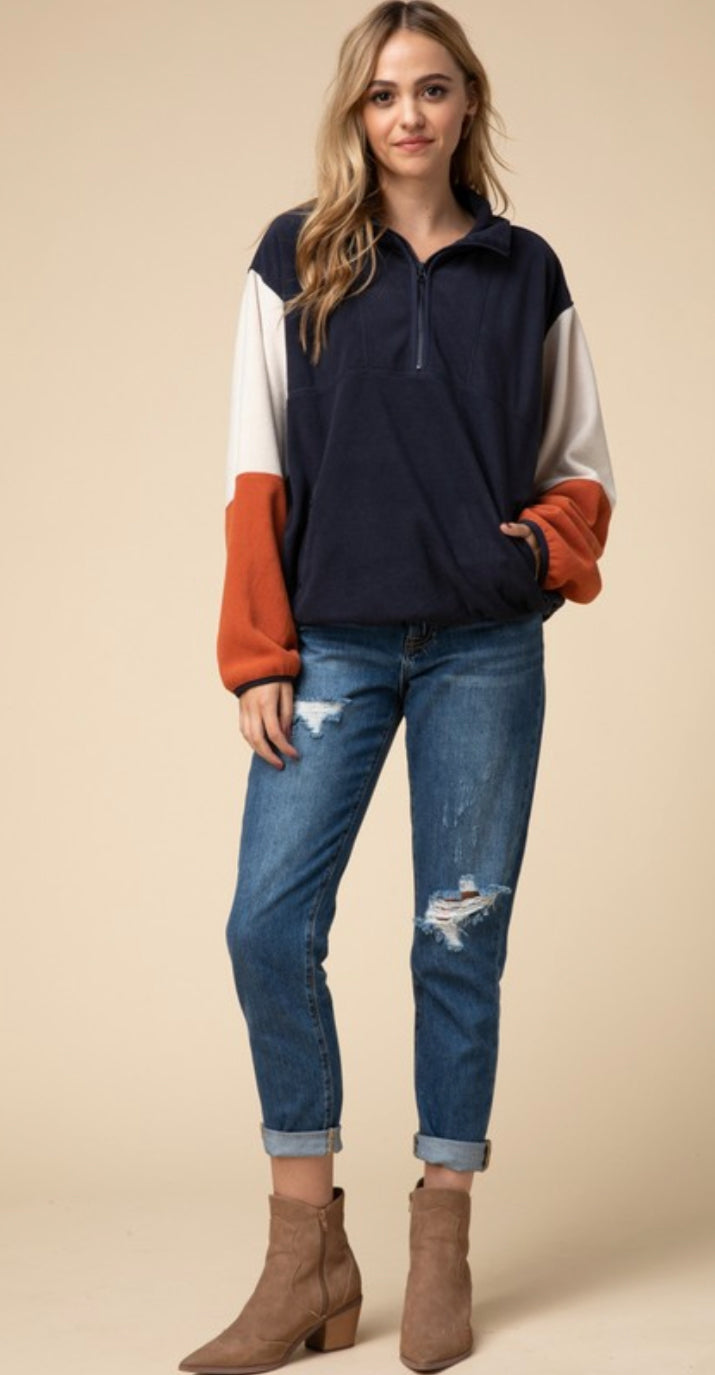 Weagle Colorblock Pullover