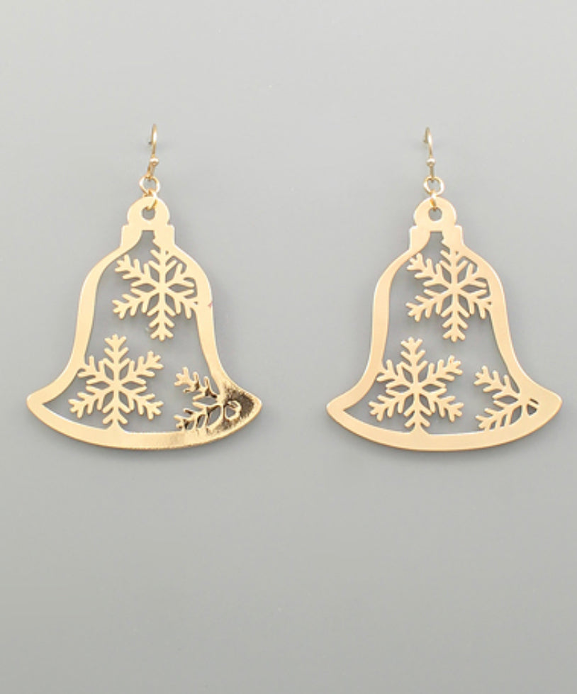 Snowflake Earrings