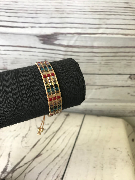 Beaded Cord Bracelet