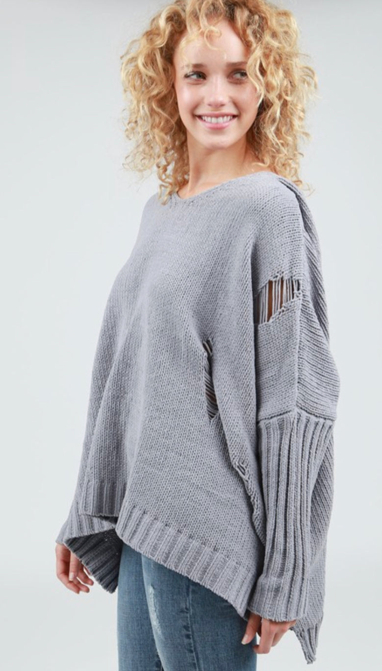 Dani Destructed Sweater