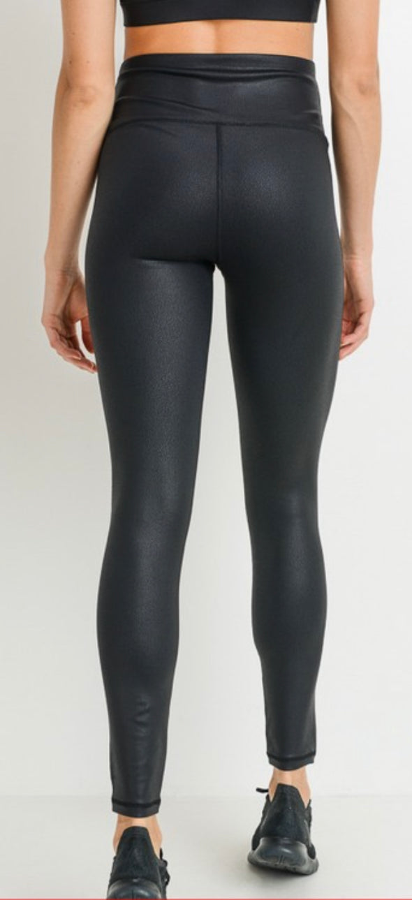 PEBBLED SPANX LEGGINGS LOOK-A-LIKE