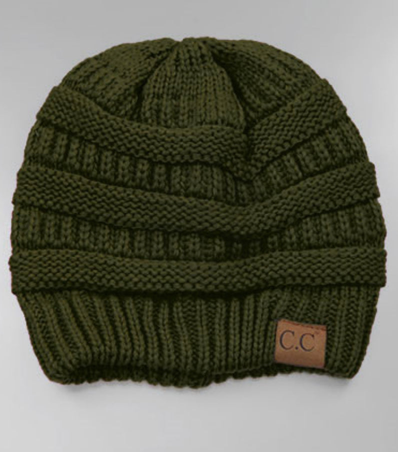 CC Knitted Beanie