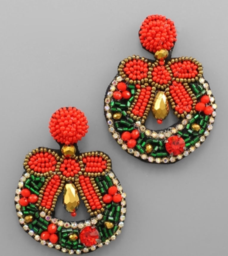 Christmas Earrings