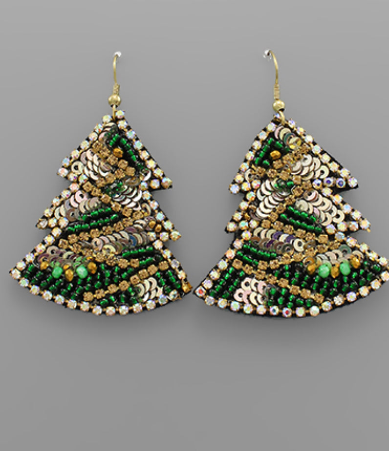 Christmas Earrings