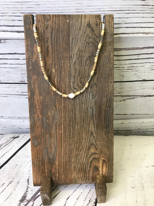 Pearl and Bead Choker