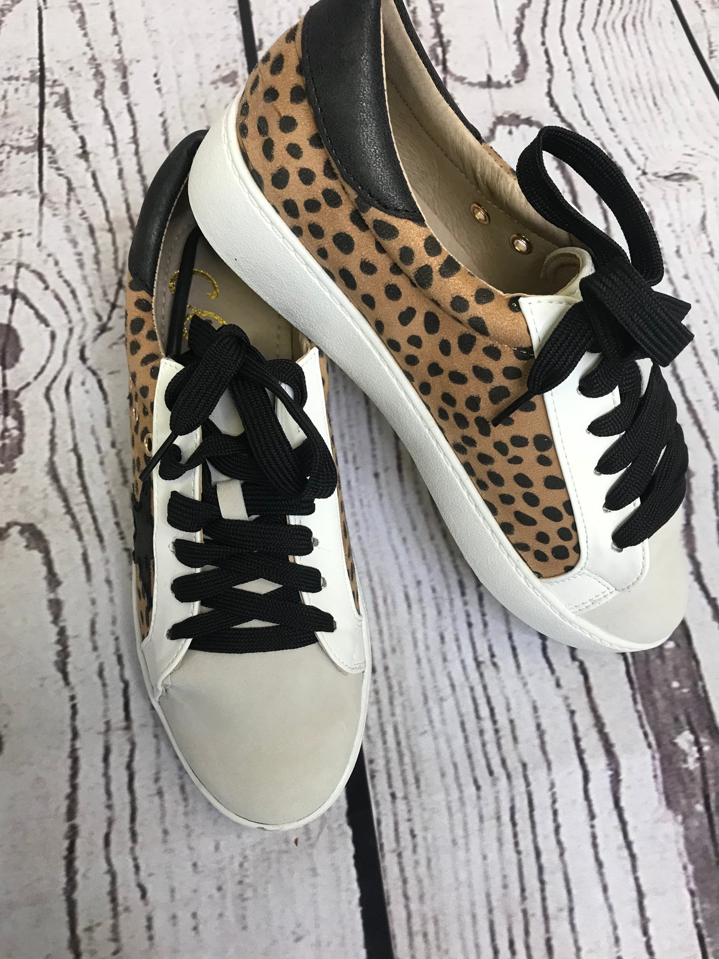 Marcie Cheetah Sneaker