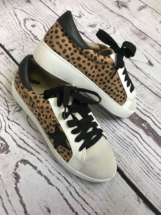 Marcie Cheetah Sneaker