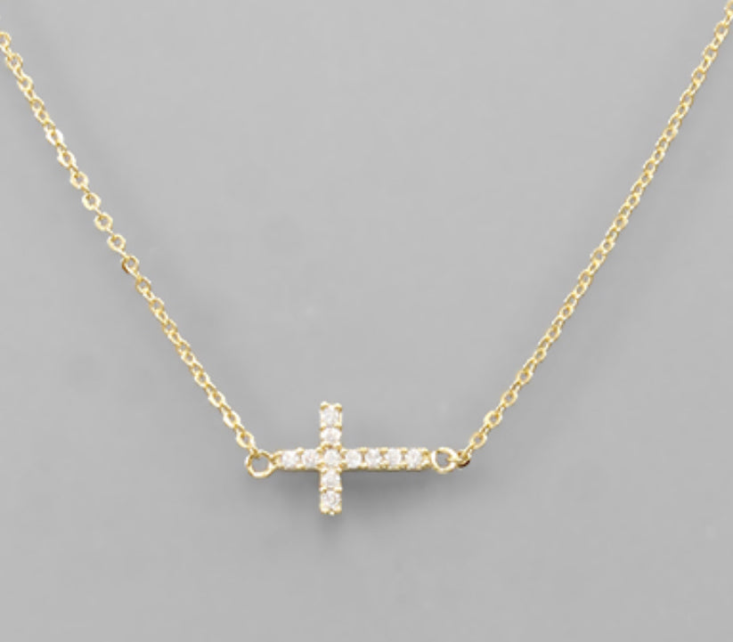 Side Cross Choker