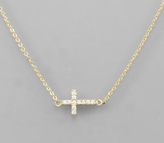 Side Cross Choker