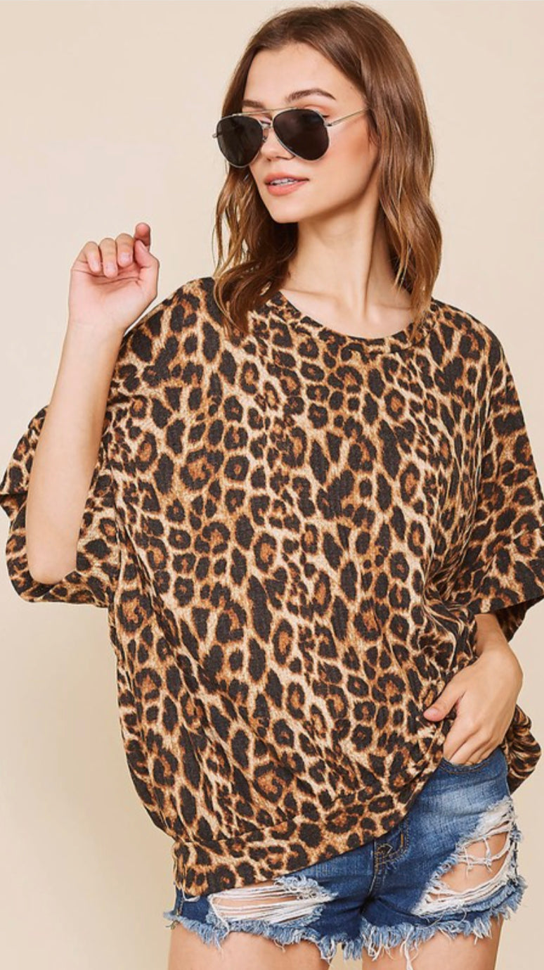 Layla Leopard Top