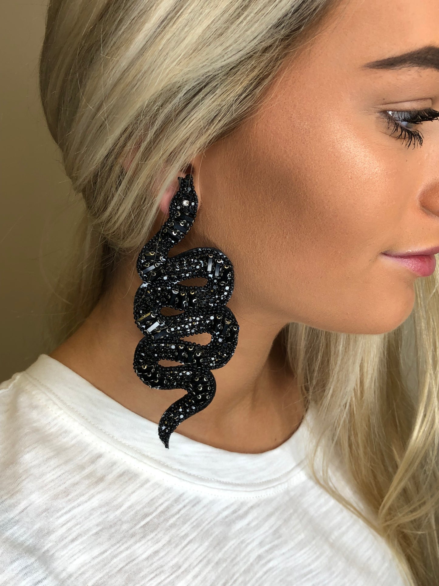 Snake Earrings