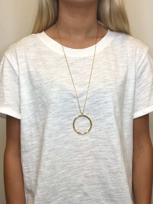 360 Circle Necklace