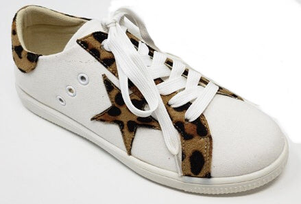 Chelsea Cheetah Sneakers