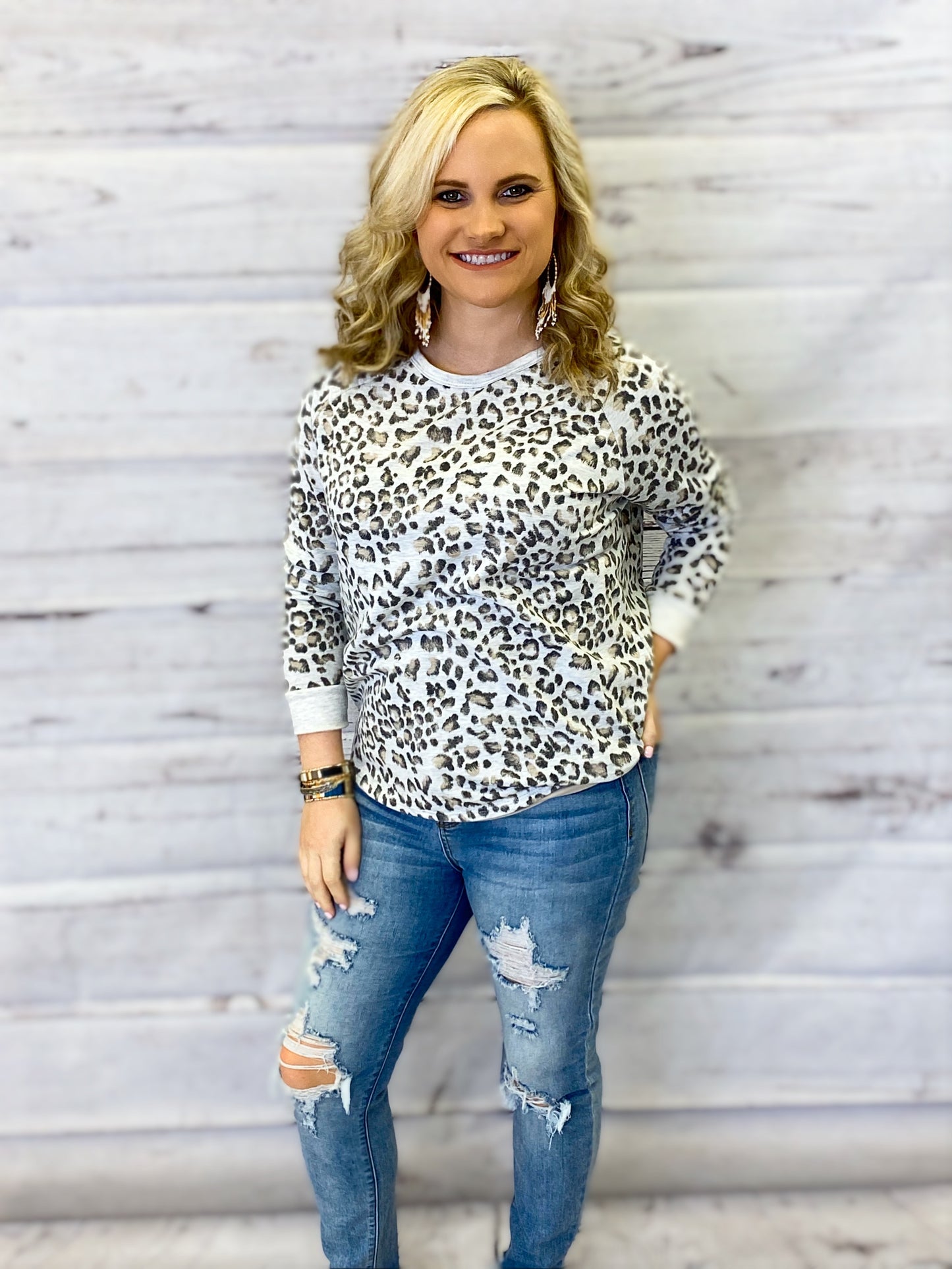 Cheetah Girl Top