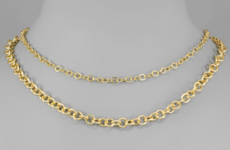 Layered Chain Choker