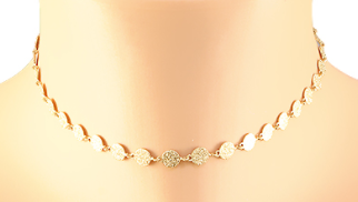 Circle Disc Choker