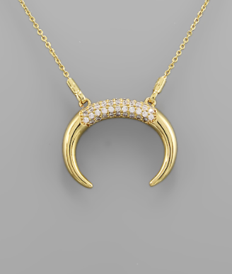 Crescent Necklace #2