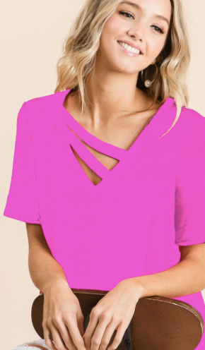 Vera Vneck Top