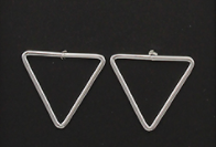 Upside Down Triangle Studs