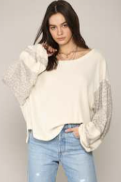 Falling Fast Knit Top