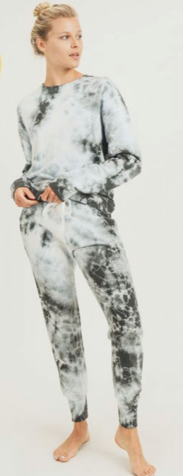 Clouds Tie Dye Sweatpants