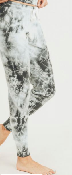 Clouds Tie Dye Sweatpants