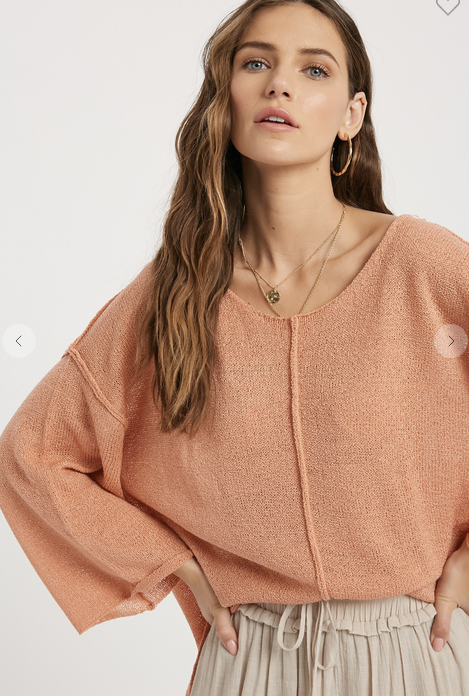 Rosè All Day Sweater