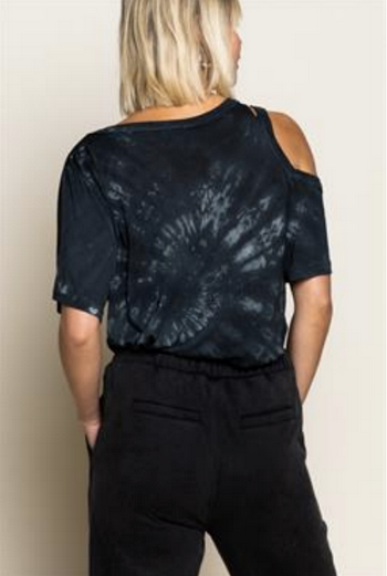 A Galaxy Away Tie Dye Top