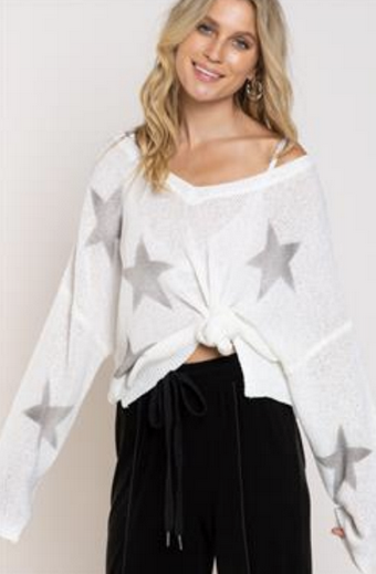 Starry Night Star Sweater