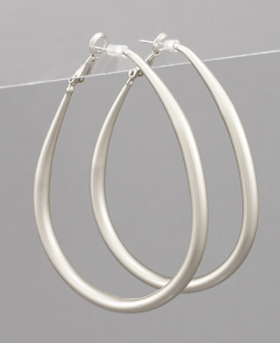 Teardrop Gradual Hoops