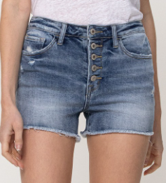 Last Dance Denim Shorts