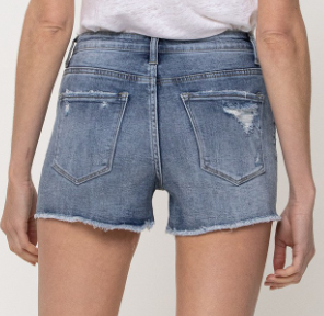 Last Dance Denim Shorts