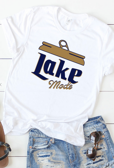 Always On Lake Mode Tee