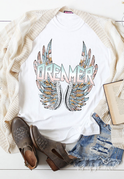 Dream On Dreamer Tee