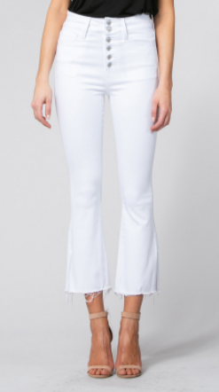 Bailey's Cropped Flare Jeans